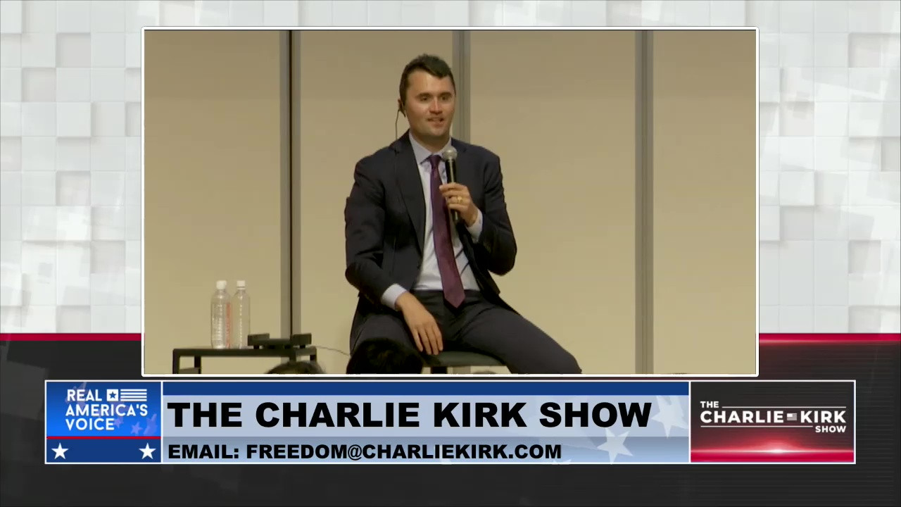 THE CHARLIE KIRK SHOW, PART 3