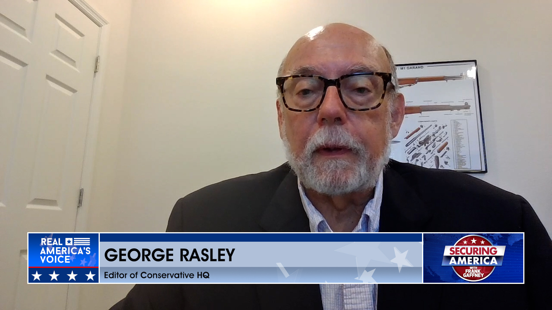 Frank Gaffney is by George Rasley Pt. 2