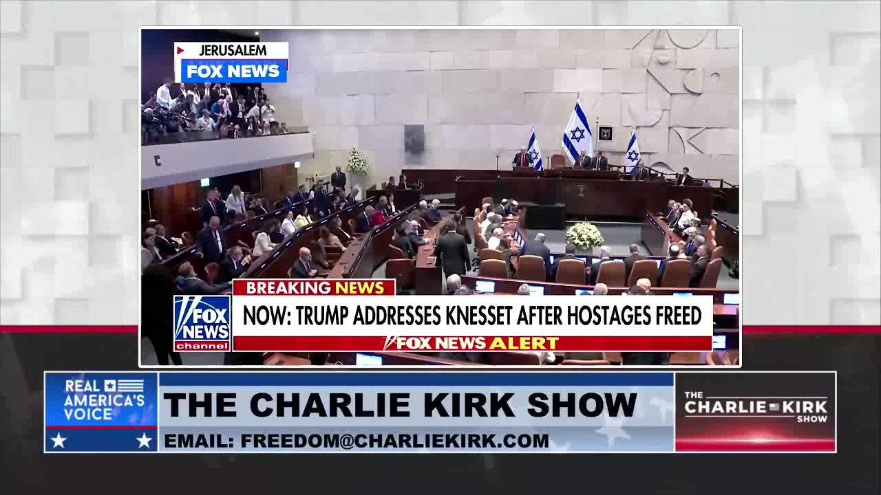 THE CHARLIE KIRK SHOW, PART 3