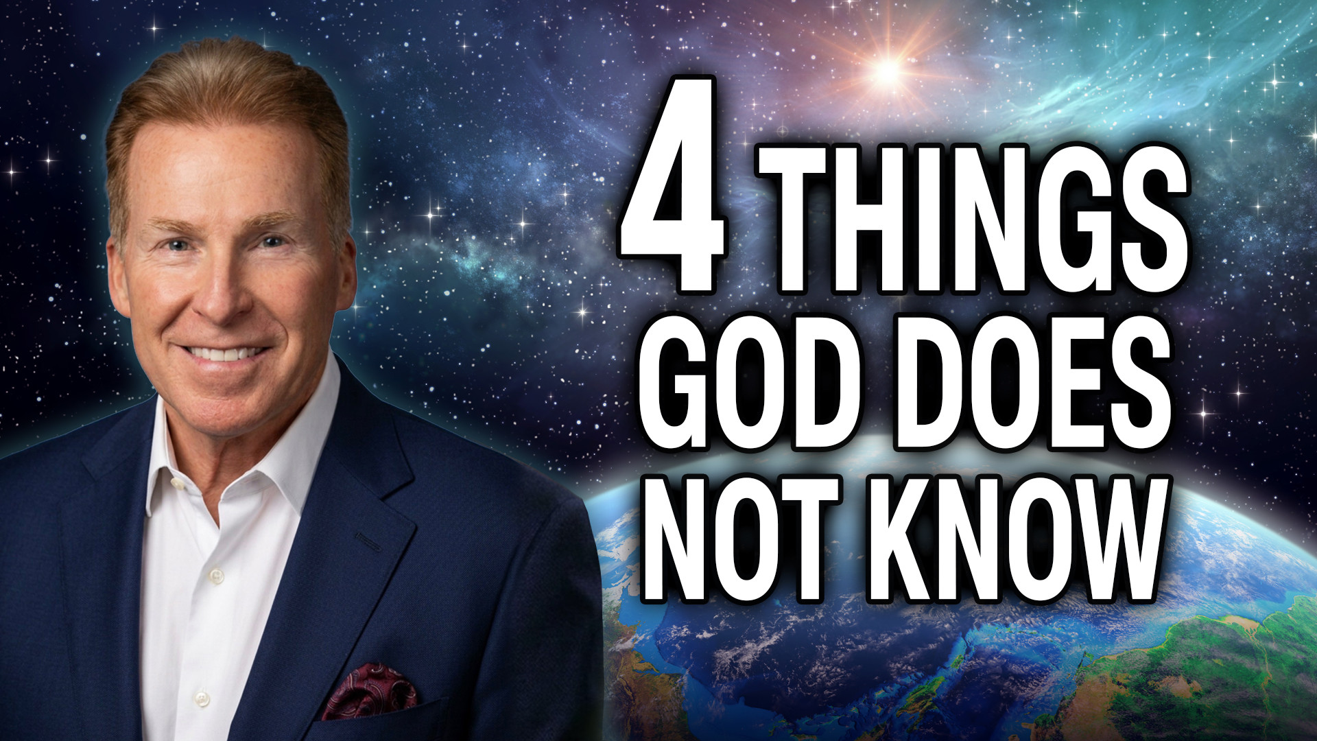 4 Things God Does Not Know