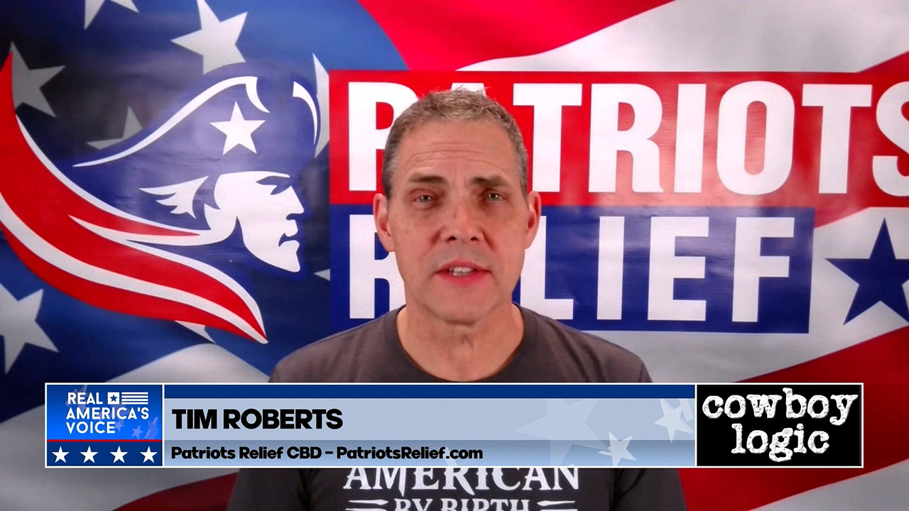 Cowboy Logic  |  Segment 5  |  Tim Roberts  -  PatriotsRelief.com  -  Promo Code: 1776