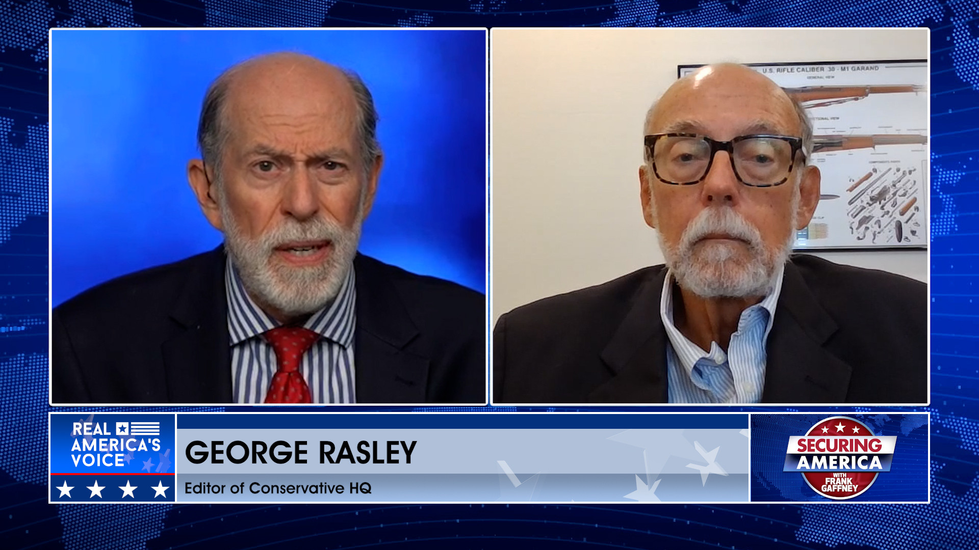 Frank Gaffney is joined by George Rasley Pt. 1