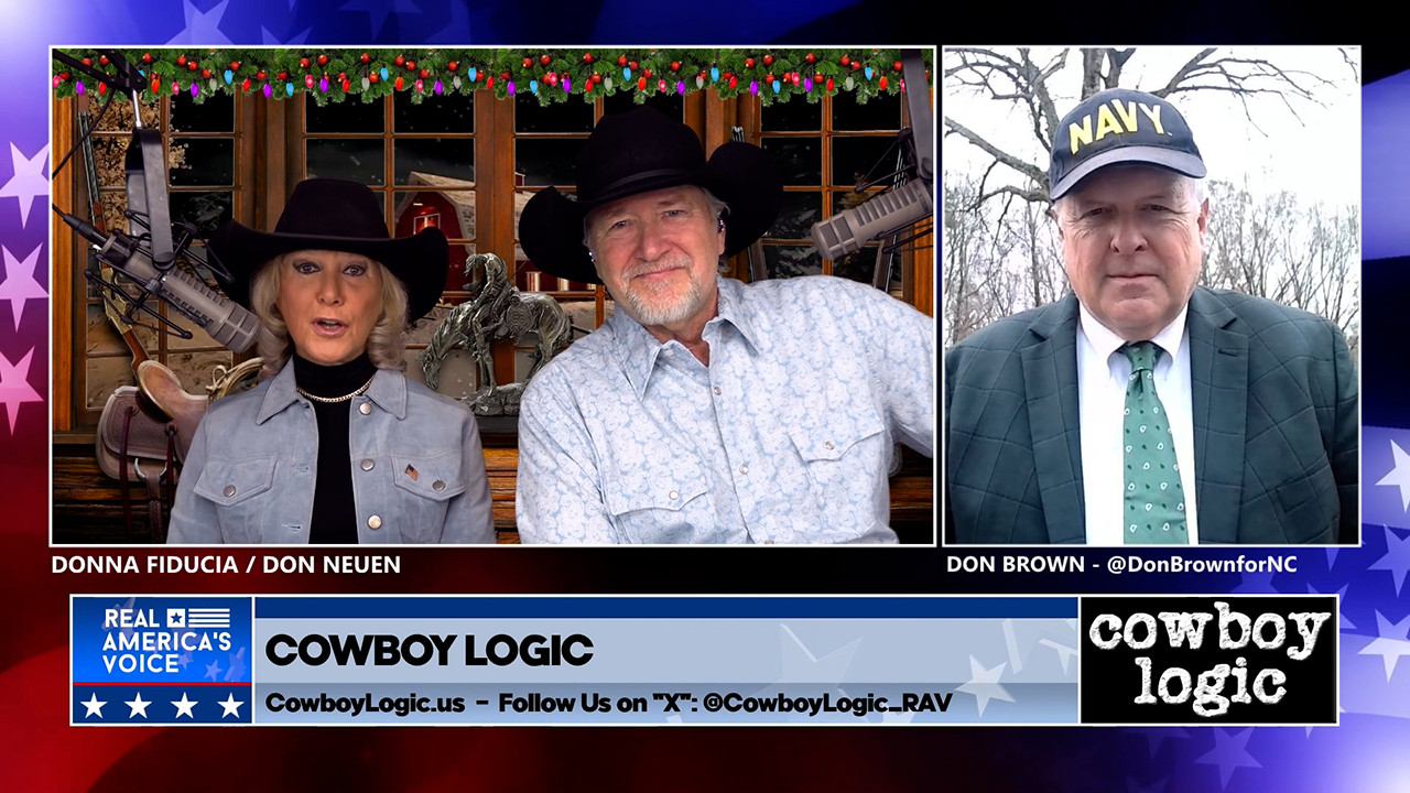 Cowboy Logic  |  Segment 3  |  Guest:  Don Brown  |  Part 1