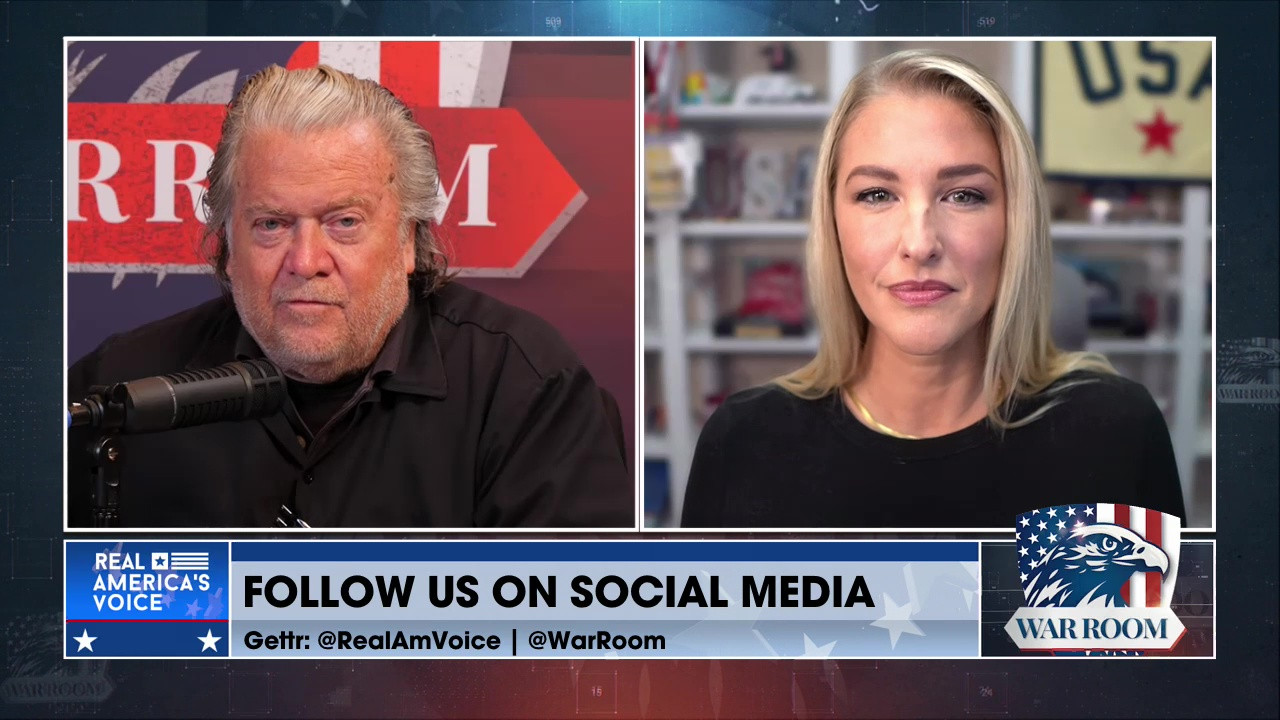 THE WAR ROOM WITH STEPHEN K. BANNON EPISODE 5075 PART 2