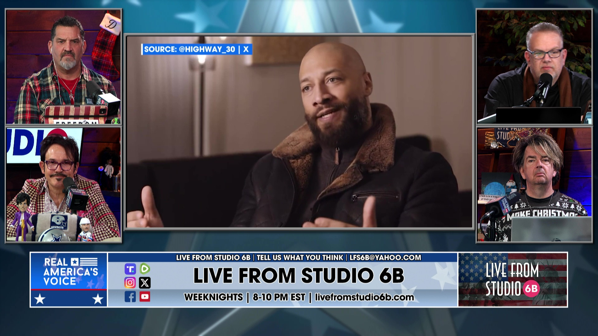 12-22-25 6 - Royce White running for Senate, no party lines, Bondi Vigil, Garcia out for Christmas