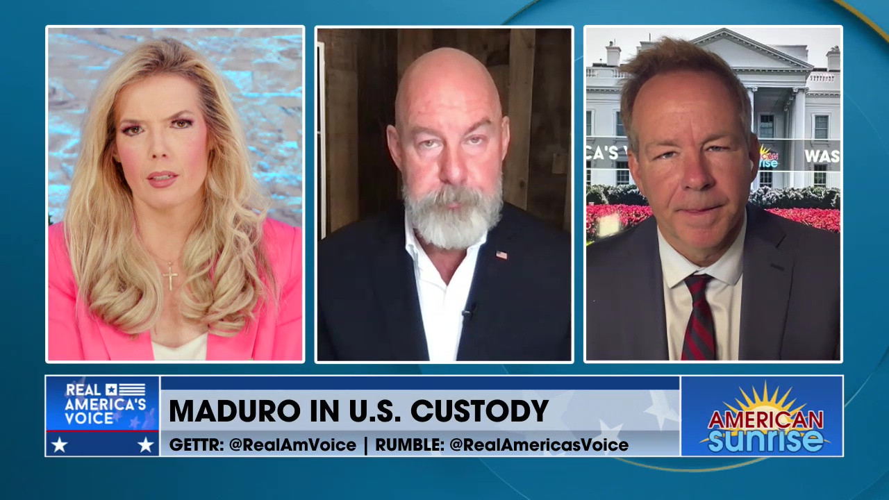 MADURO CAPTURED BY U.S.