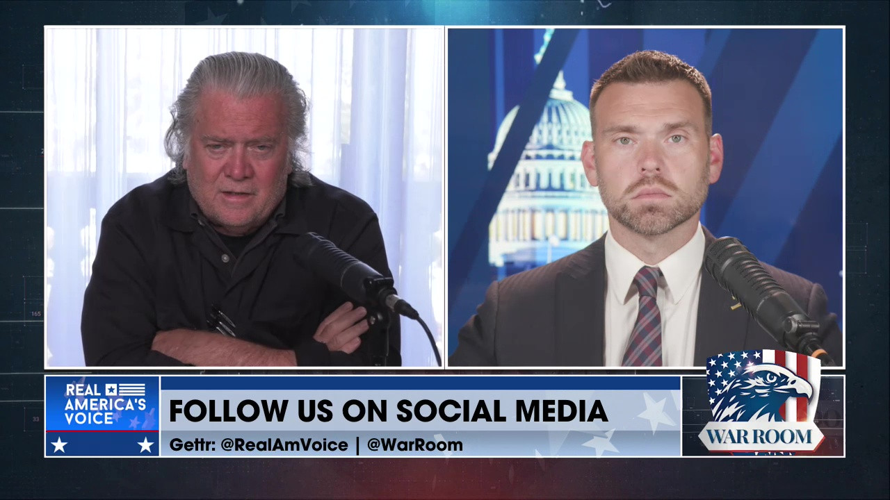 THE WAR ROOM WITH STEPHEN K. BANNON EPISODE 4771 PART 4