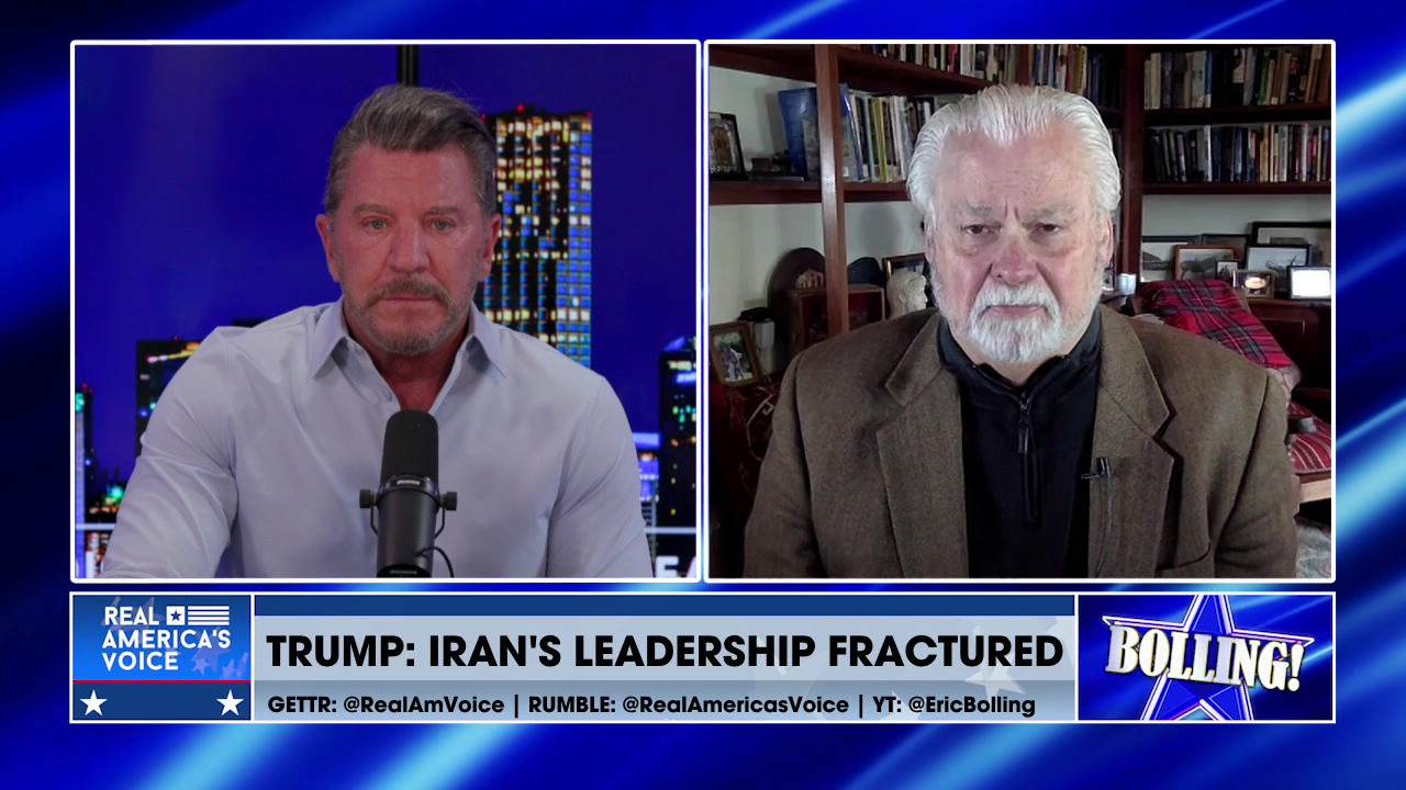 TRUMP: IRAN'S LEADERSHIP FRACTURED