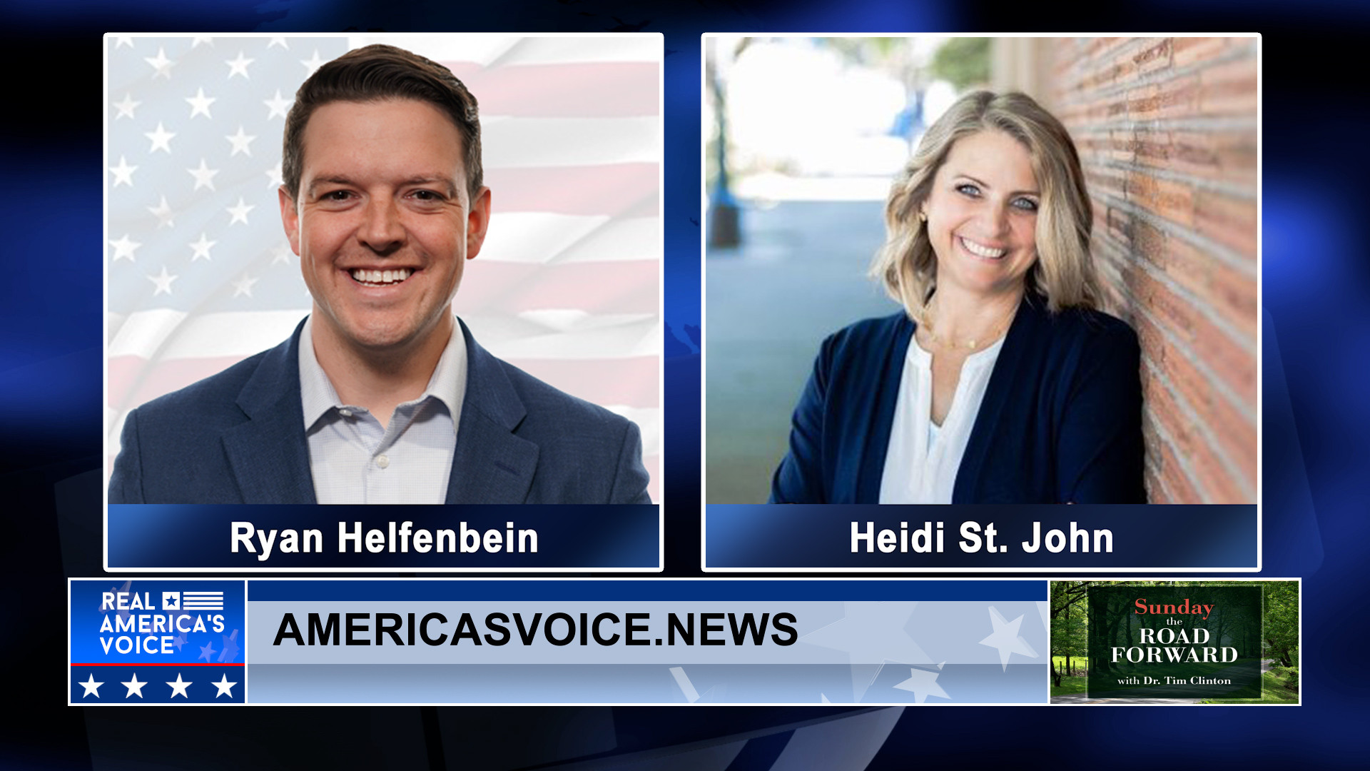 Ryan Helfenbein interviews Heidi St. John