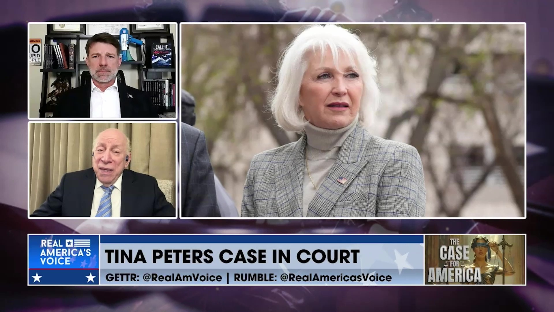 TINA PETERS CASE IN COURT