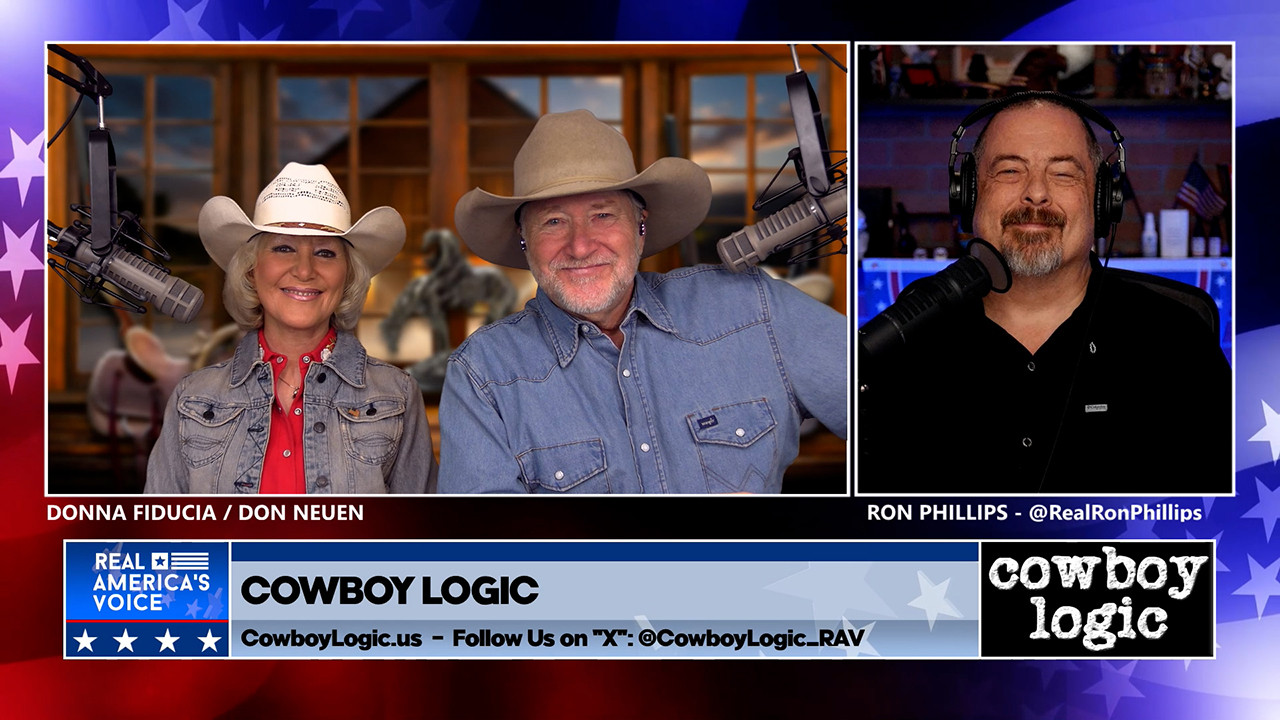 Cowboy Logic  |  Segment 2  |  The Headlines with Donna Fiducia and Don Neuen  |  Part 2