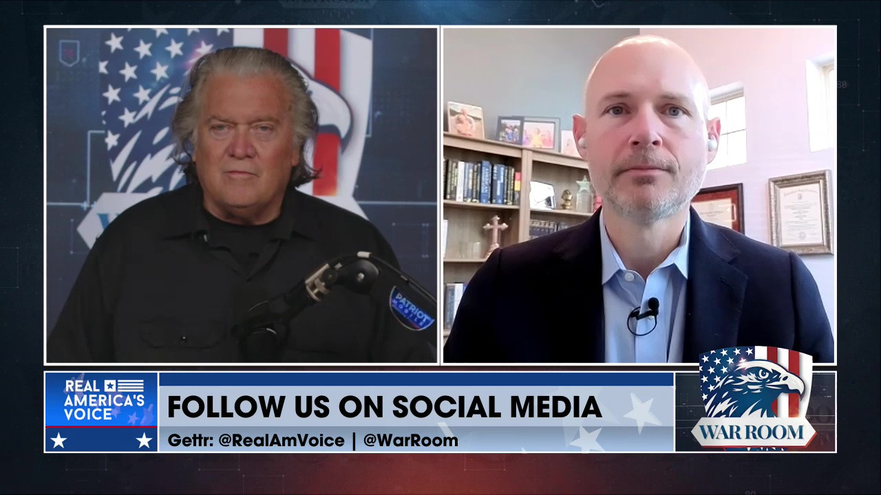 THE WAR ROOM WITH STEPHEN K. BANNON EPISODE 5149 PART 1