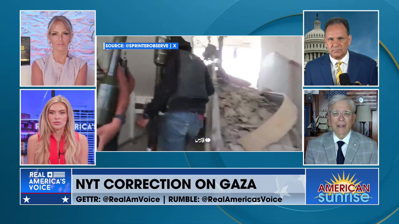 NEW YORK TIMES ISSUES CORRECTION ON GAZA STARVATION STORY