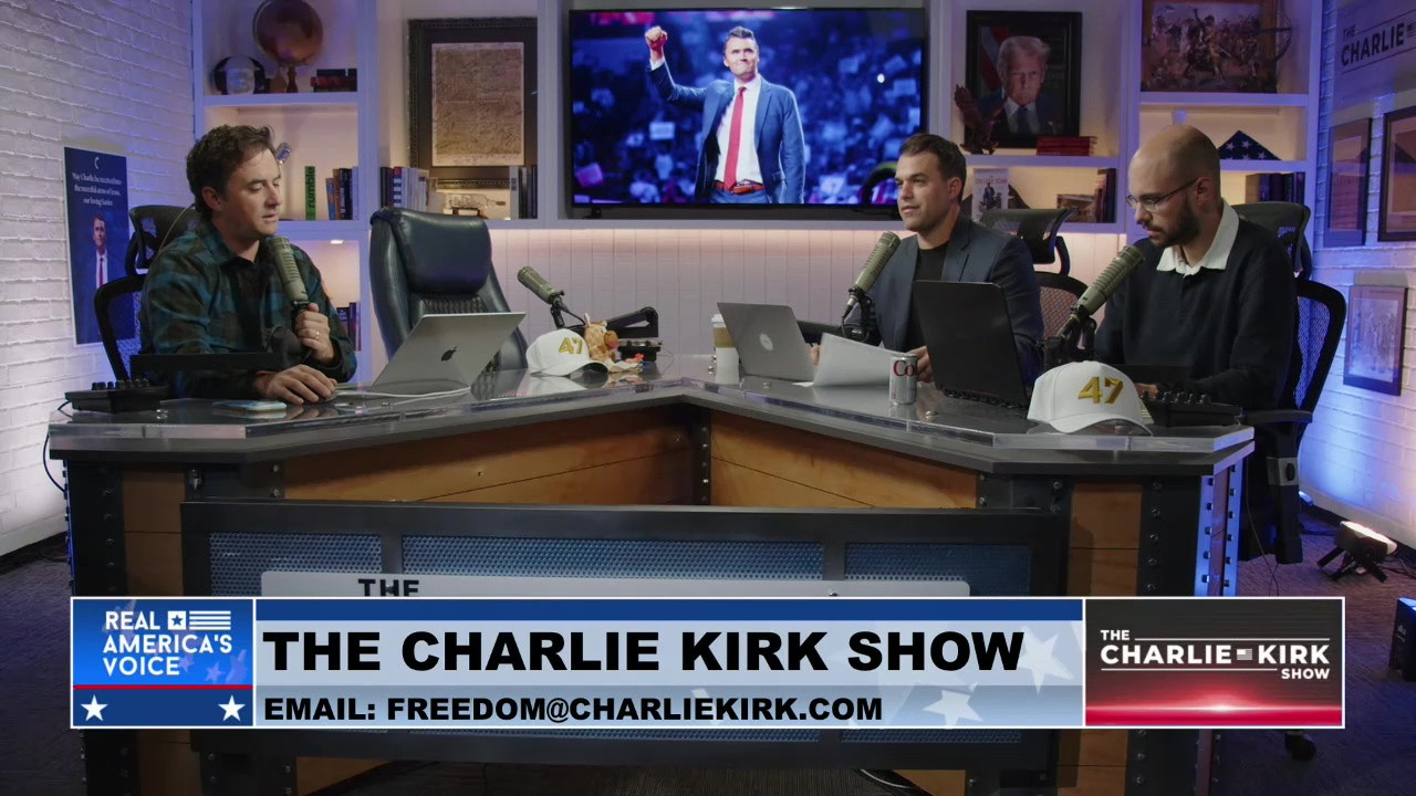THE CHARLIE KIRK SHOW, PART 3