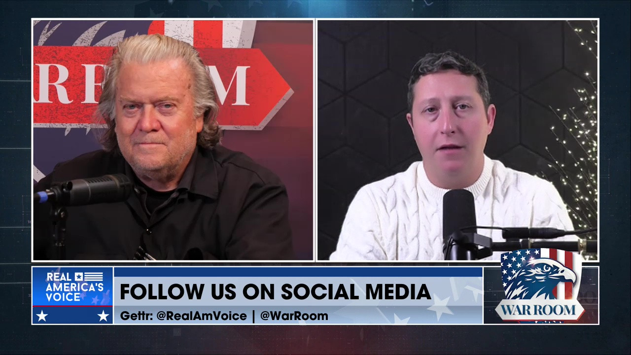 THE WAR ROOM WITH STEPHEN K. BANNON EPISODE 5019 PART 1