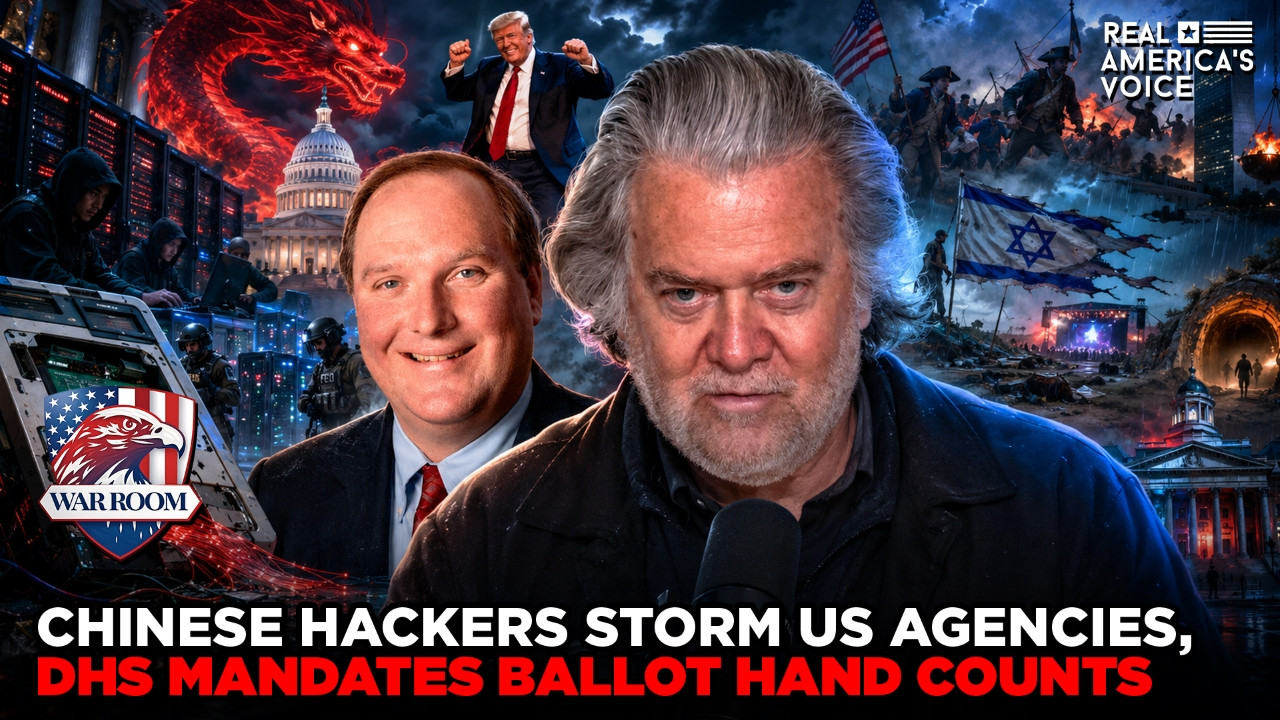 THE WAR ROOM WITH STEPHEN K. BANNON EPISODE 5622 PART 2