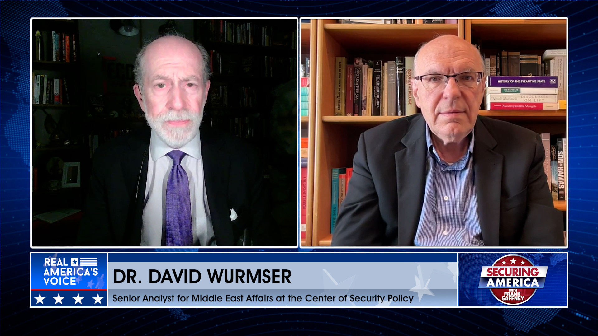 Frank Gaffney is joined by Dr. David Wurmser Pt. 1