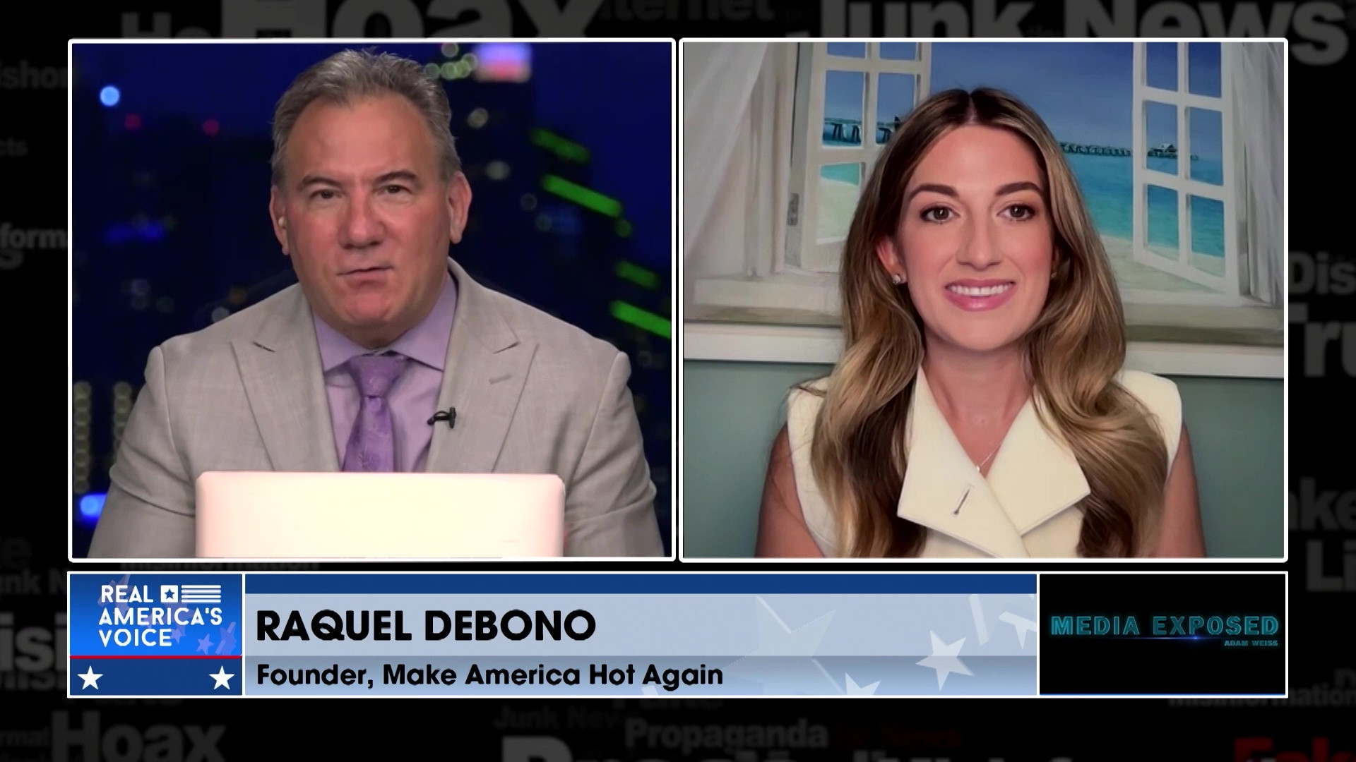 ME 4-19-26 C - Adam and Raquel Debono talk Conservative dating, Sabrina Carpenter, Swalwell