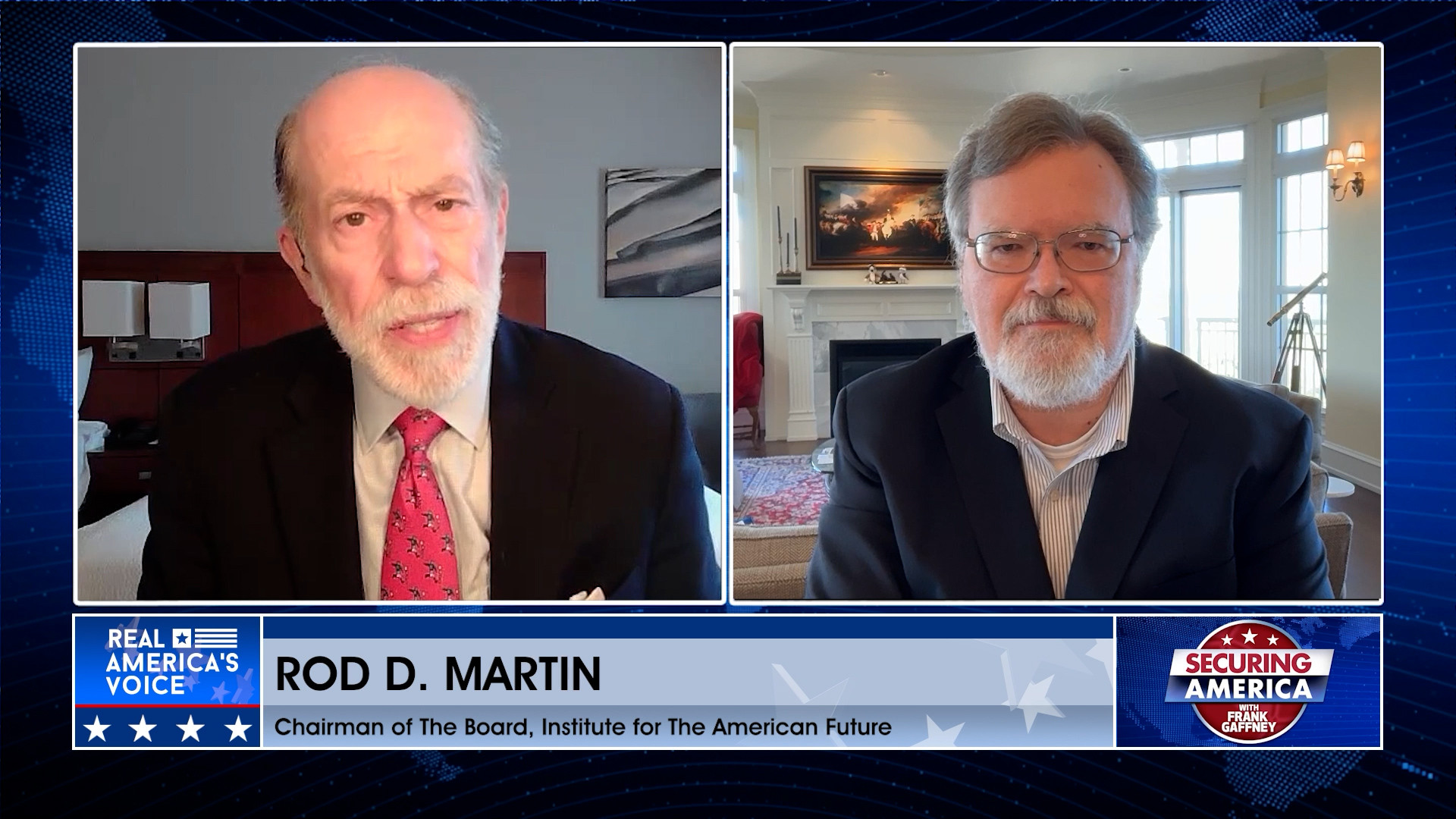 Frank Gaffney is by Rod D. Martin Pt. 1