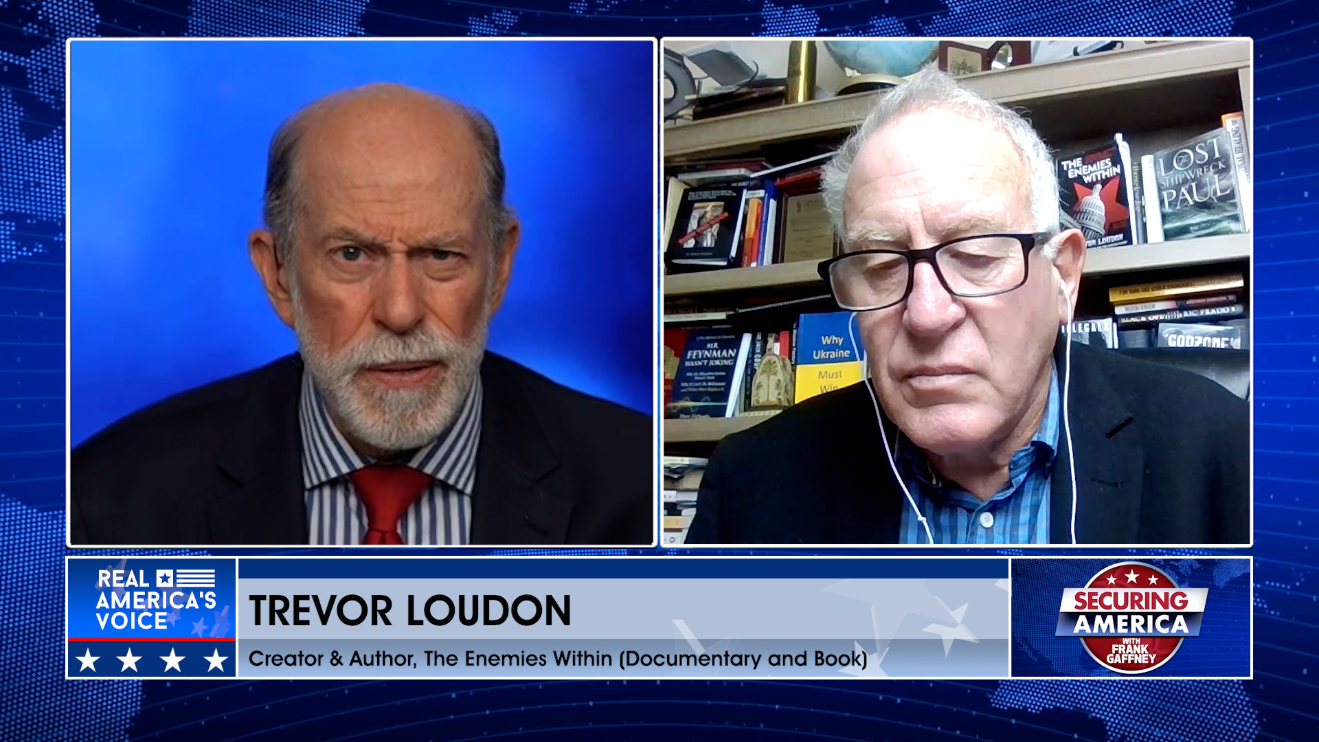 Frank Gaffney is joined by Trevor Loudon Pt. 3