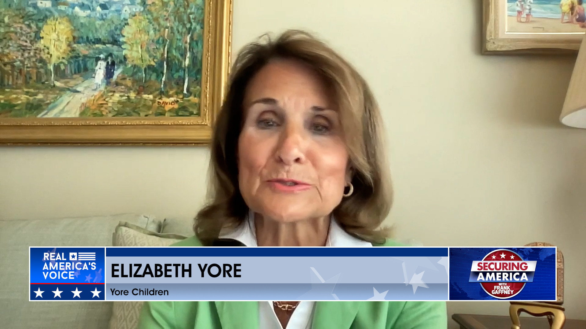 Frank Gaffney is by Elizabeth Yore Pt. 2