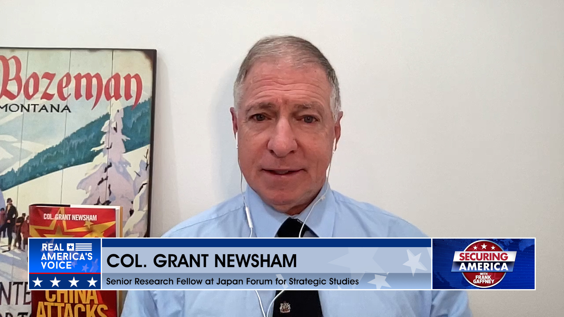 Frank Gaffney is by Col. Grant Newsham Pt. 2