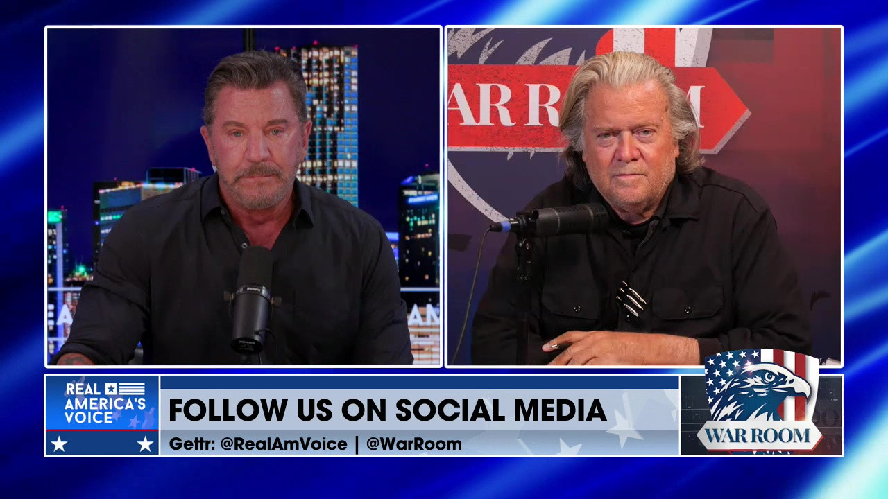 THE WAR ROOM WITH STEPHEN K. BANNON EPISODE 5284 PART 1