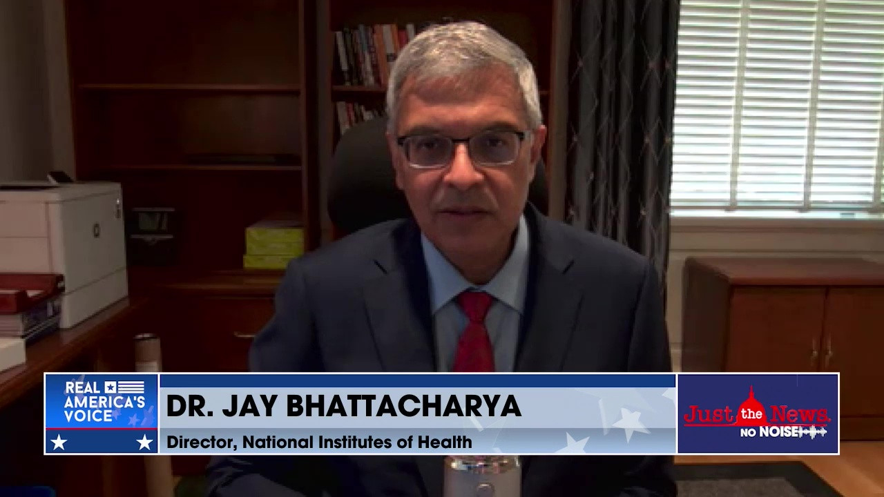 NIH DIRECTOR JAY BHATTACHARYA ON WHAT TRUMP ADMIN IS DOING TO MAKE MORE PHARMACEUTICALS AT HOME