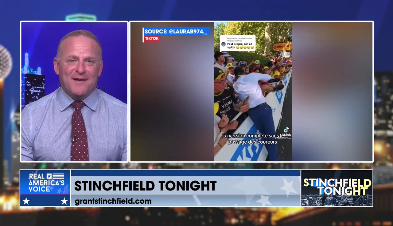 STINCHFIELD ADMITS HE'S A FAN OF THE TOUR DE FRANCE