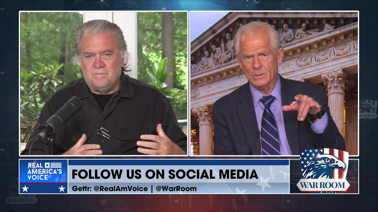 THE WAR ROOM WITH STEPHEN K. BANNON EPISODE 4640 PART 3