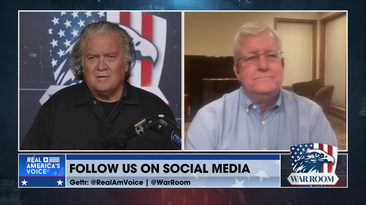 THE WAR ROOM WITH STEPHEN K. BANNON EPISODE 5145 PART 2