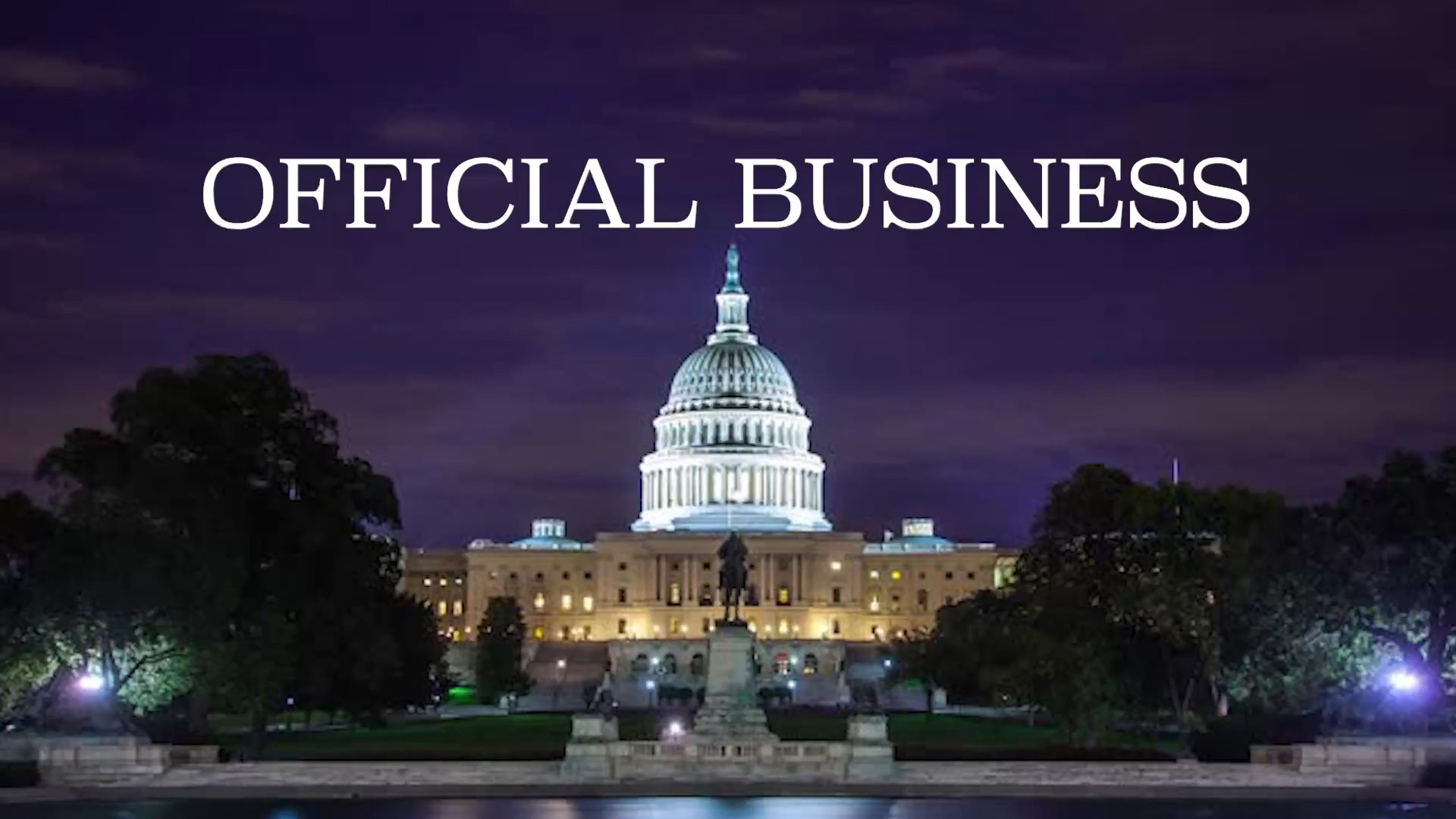 Official Business, August 3
