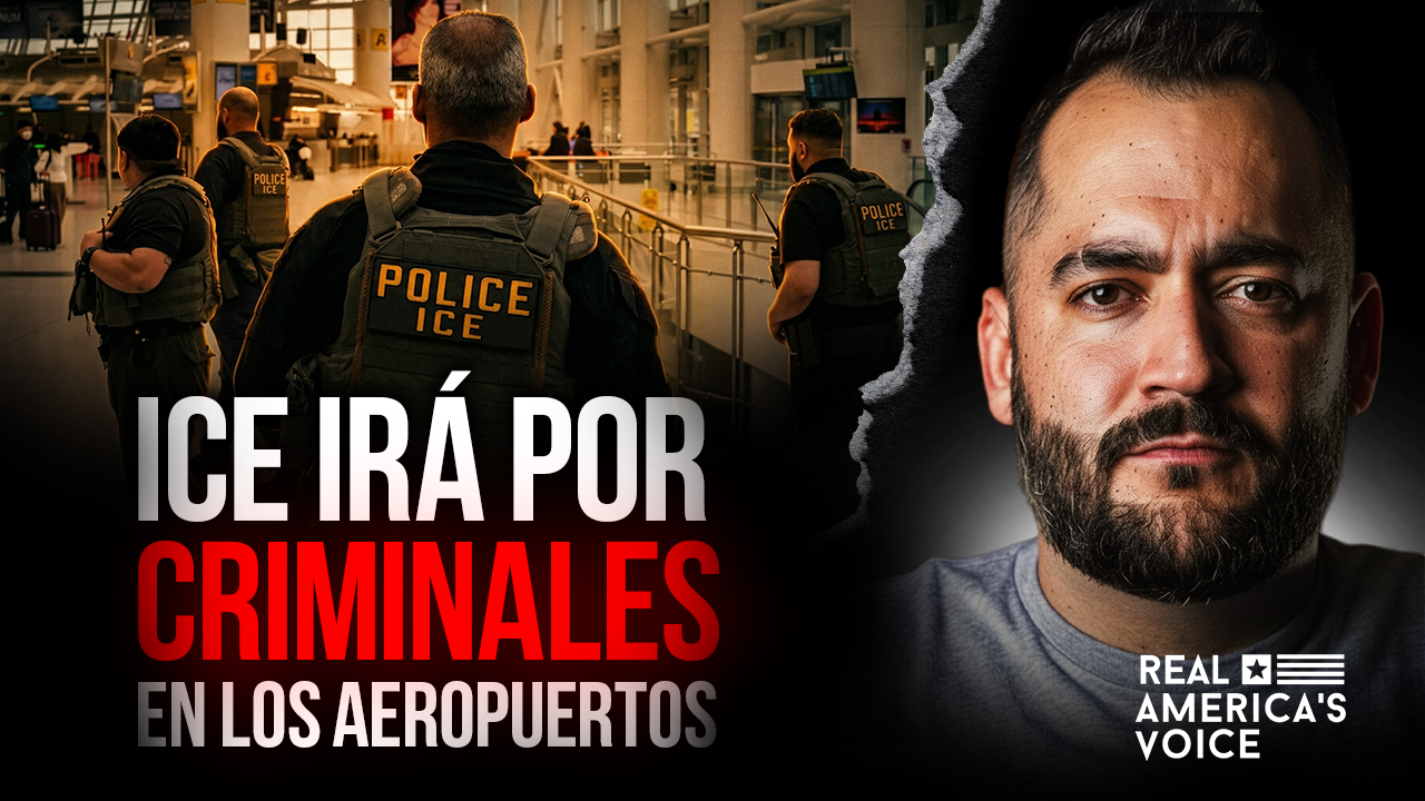 ICE APUNTA A LOS CRIMINALES EN LOS AEROPUERTOS
