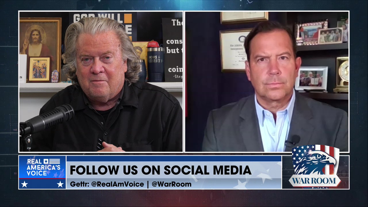 THE WAR ROOM WITH STEPHEN K. BANNON EPISODE 4867 PART 2