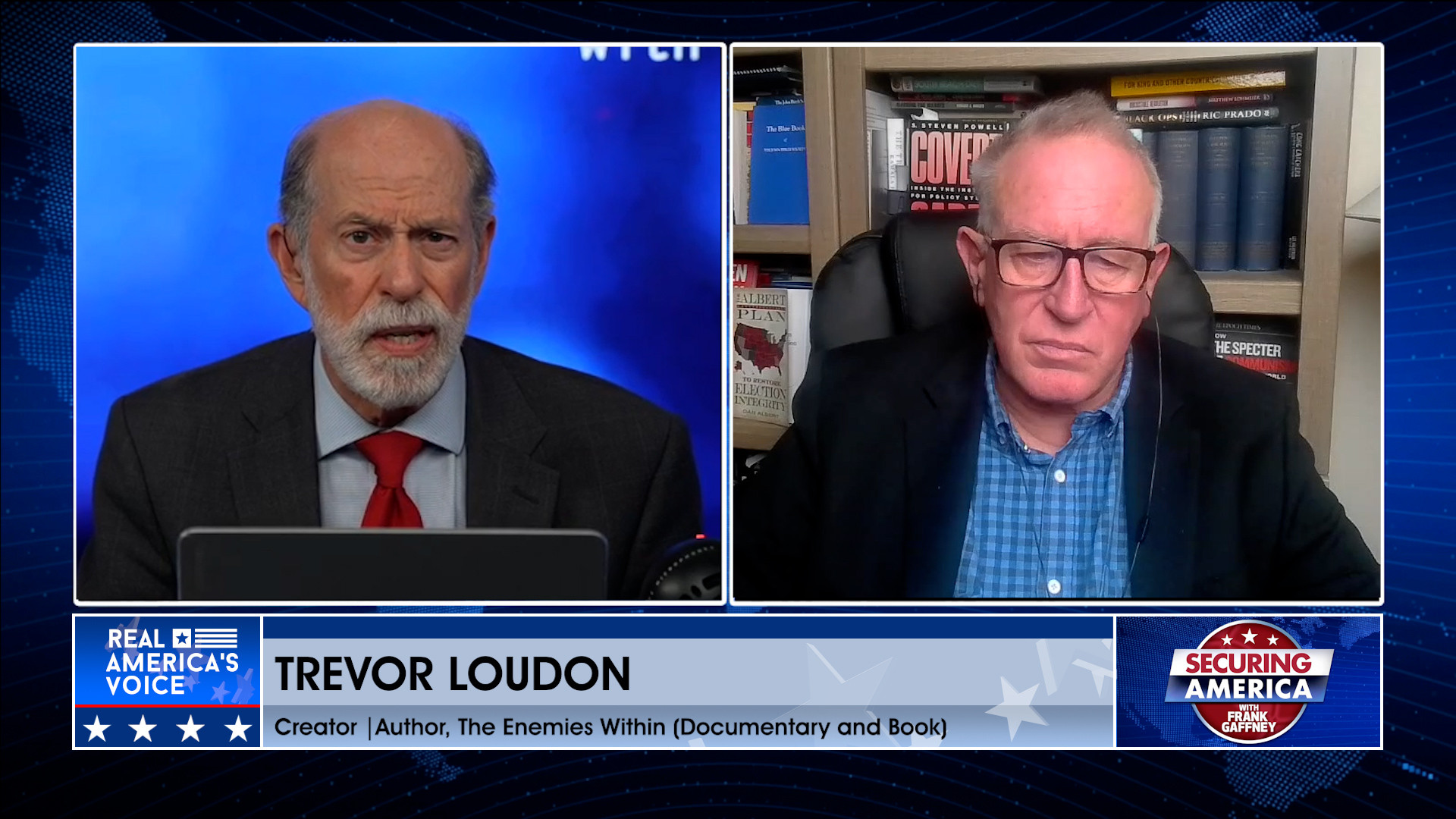 Frank Gaffney is by Trevor Loudon Pt. 3