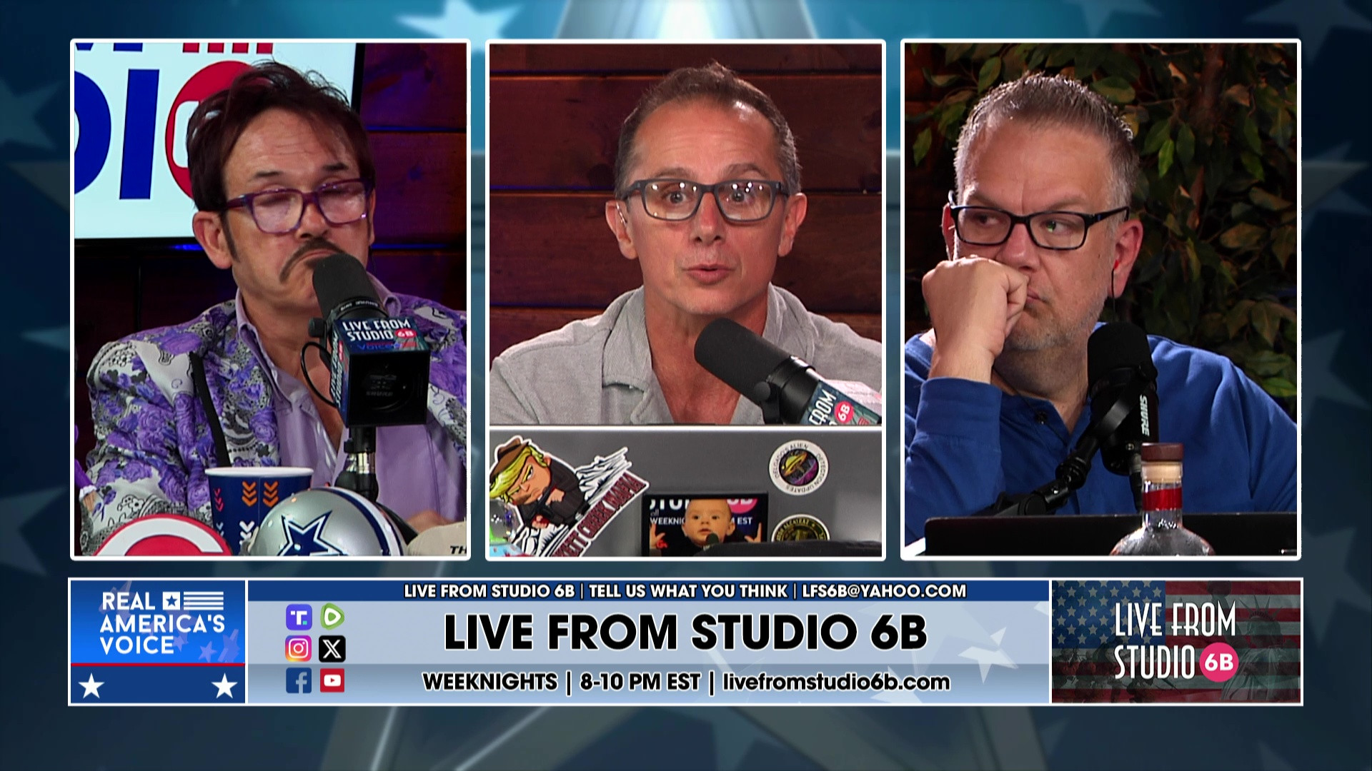 8-14-25 8 - Talkin Trump AK summit, Slick has Sports, Tulsi on Wuhan funding and Fauci