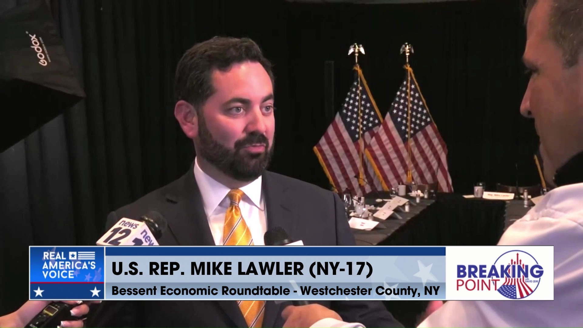 BP 4-18-26 B - David has interviews from the Bessent Economic Roundtable in Westchester County, NY
