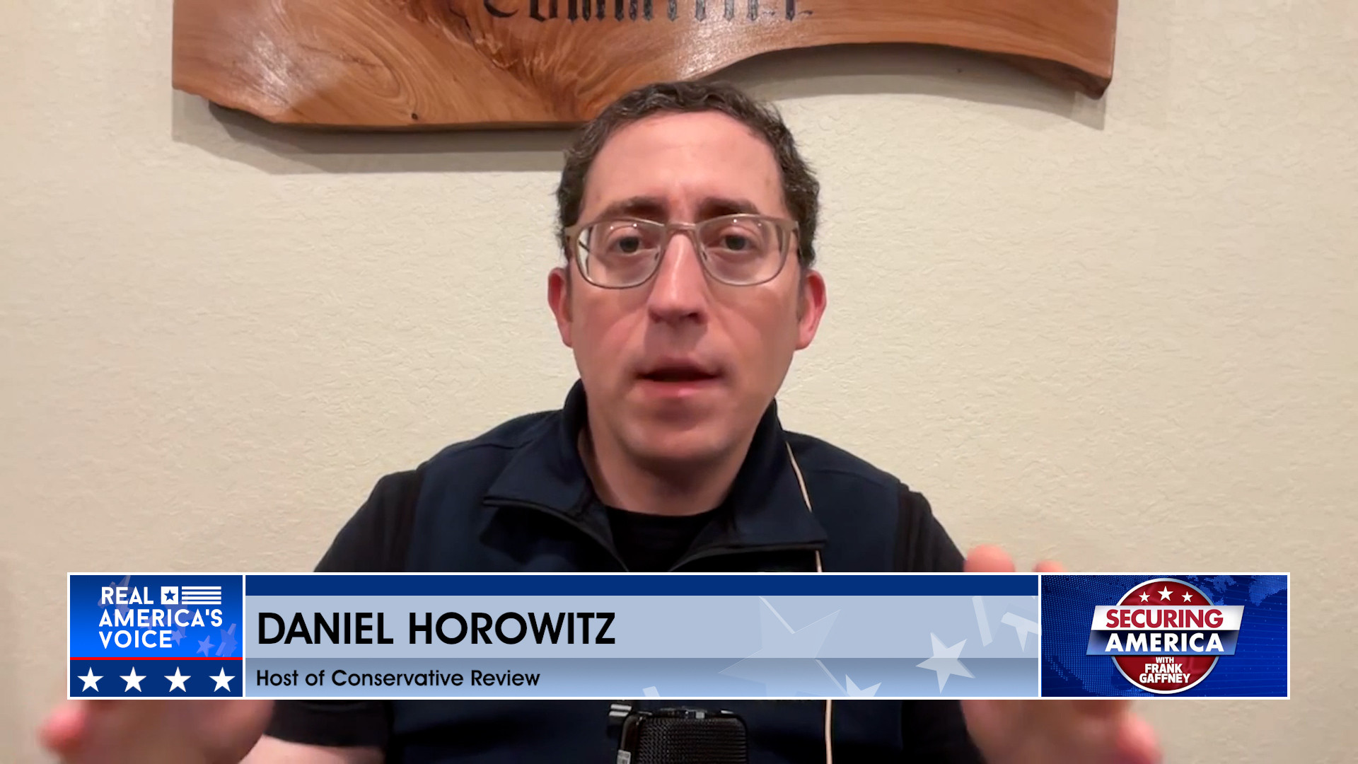 Frank Gaffney is by Daniel Horowitz Pt. 2