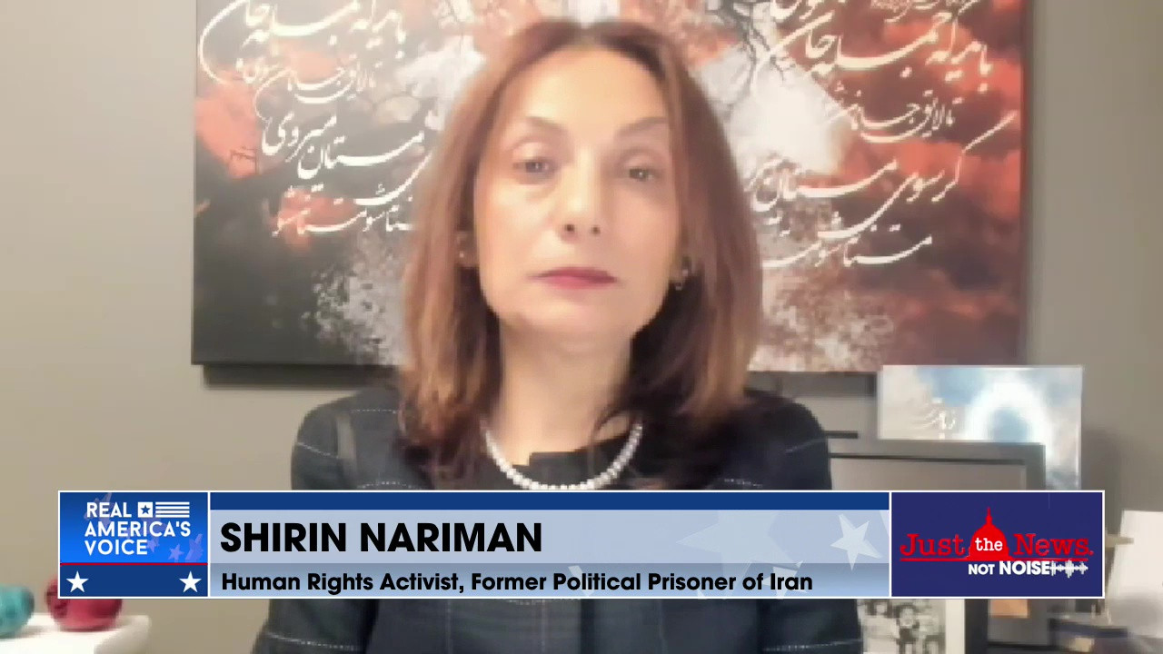EX-IRANIAN POLITICAL PRISONER DISCUSSES WHAT THE PEOPLE OF IRAN NEED FROM THE TRUMP ADMINISTRATION