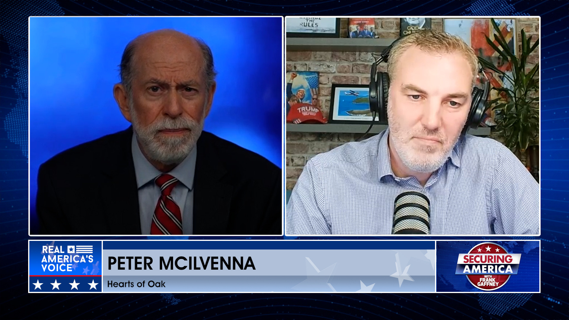 Frank Gaffney is joined by Peter Mcilvenna