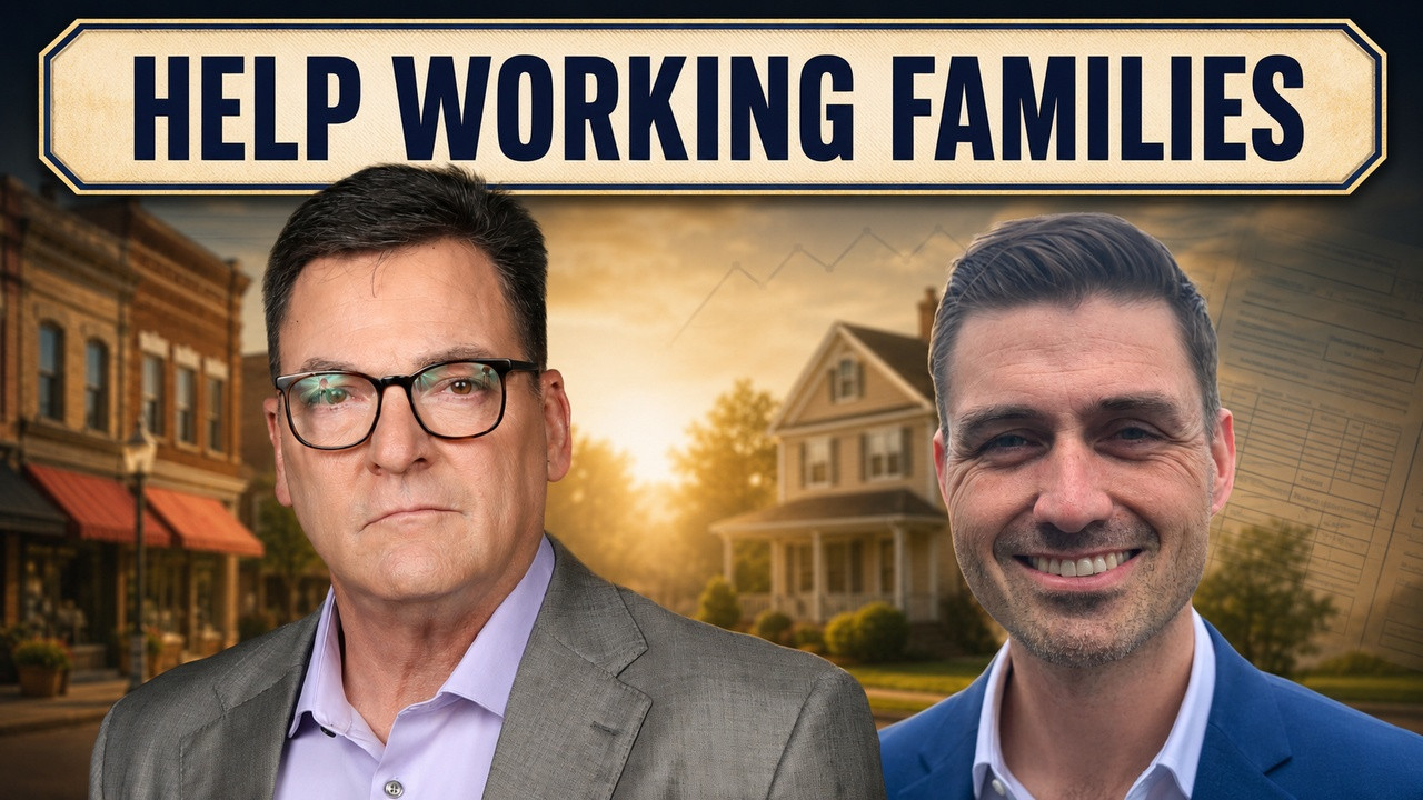 The Tax Cut Democrats Tried to Stop | with Kent Strang