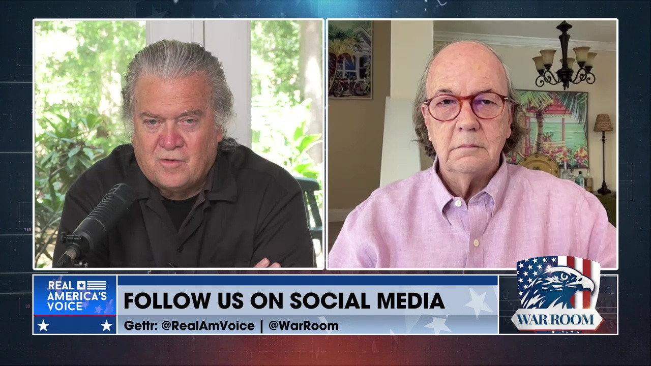 THE WAR ROOM WITH STEPHEN K. BANNON EPISODE 4646 PART 2