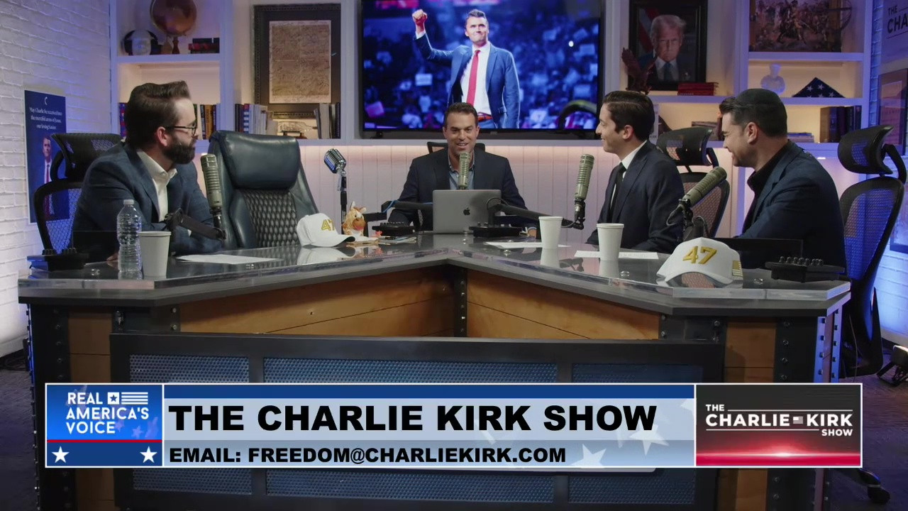 THE CHARLIE KIRK SHOW, PART 3