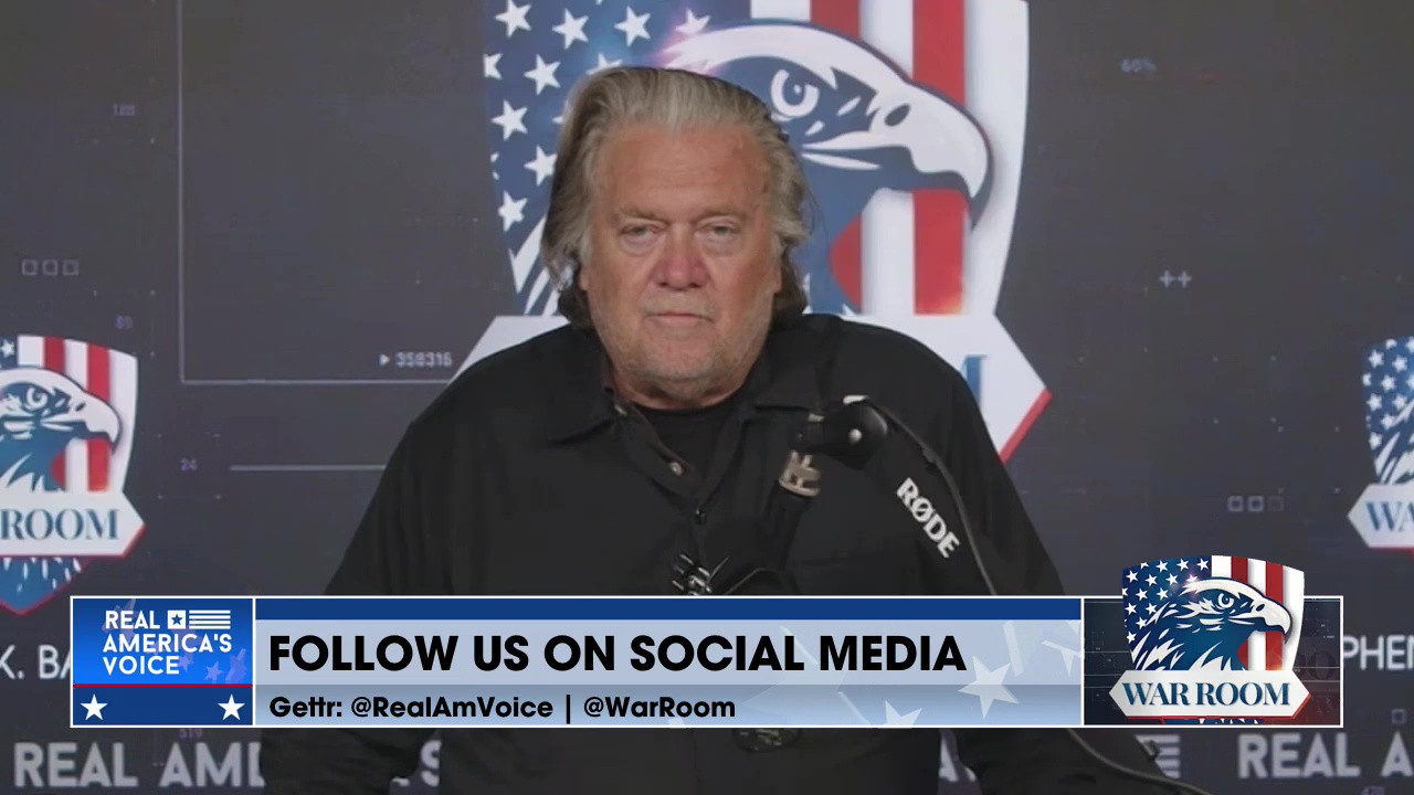 THE WAR ROOM WITH STEPHEN K. BANNON EPISODE 5183 PART 1