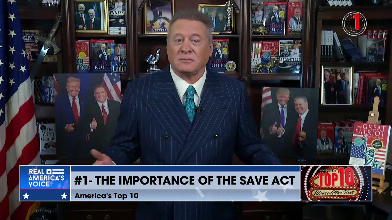 WE NEED TO PASS THE SAVE ACT