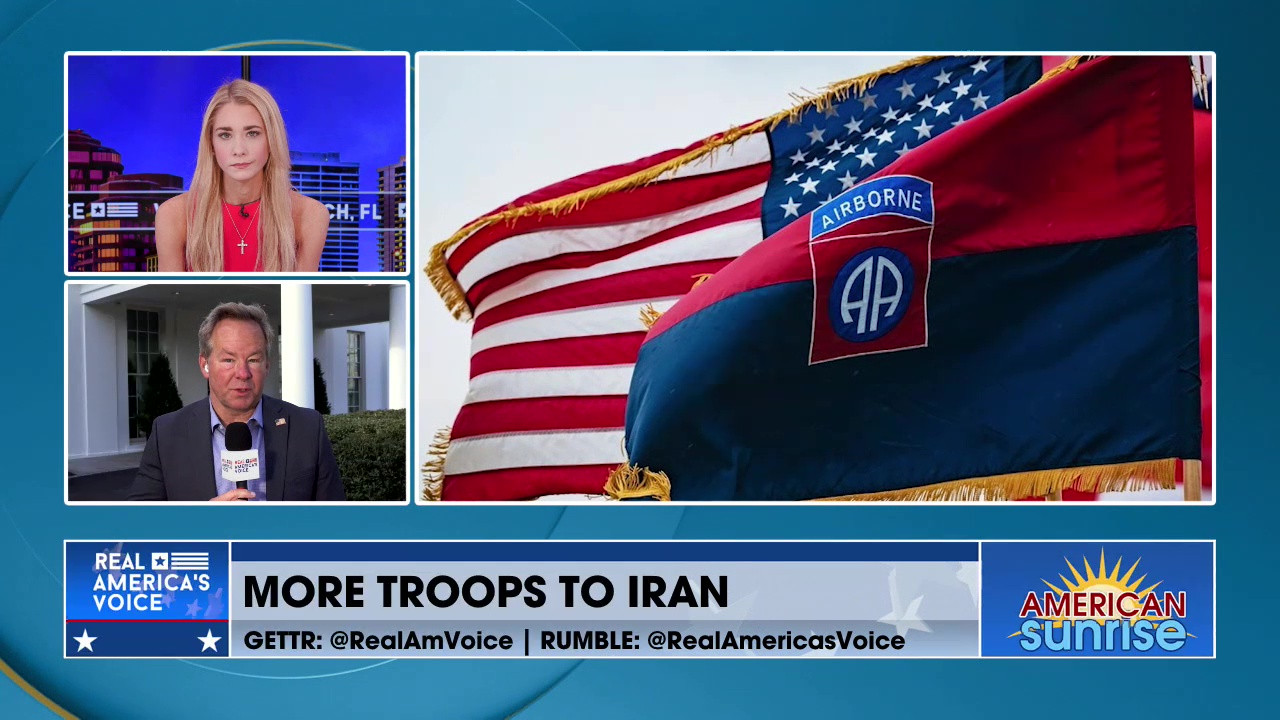 MORE TROOPS HEADED TO IRAN