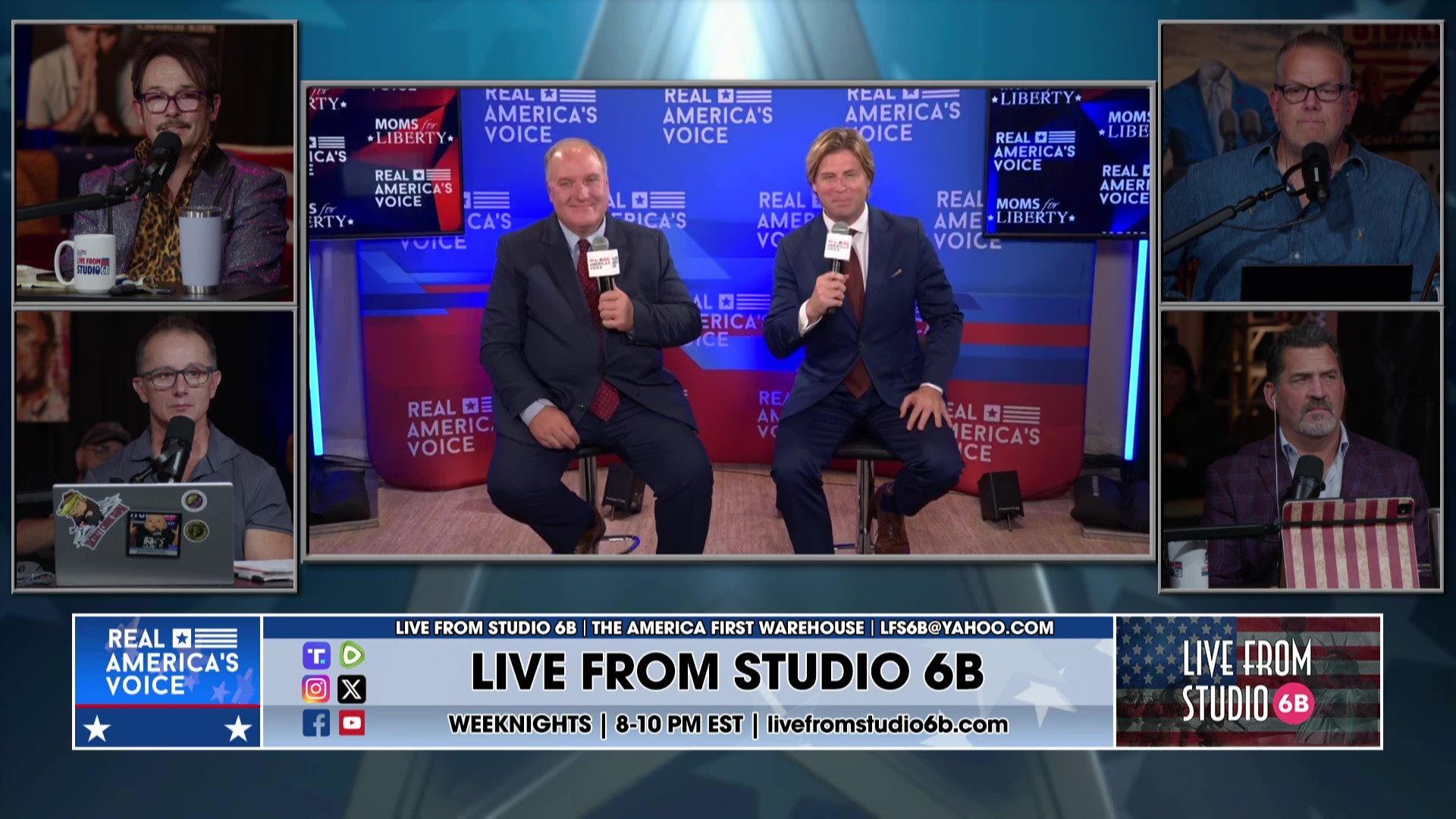 10-17-25 3 - More on Bolton, a live look at Moms for Liberty with Solomon and Beau