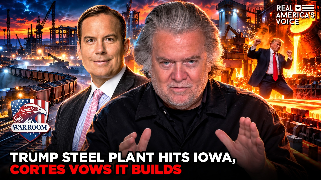 THE WAR ROOM WITH STEPHEN K. BANNON EPISODE #5703 PART #4