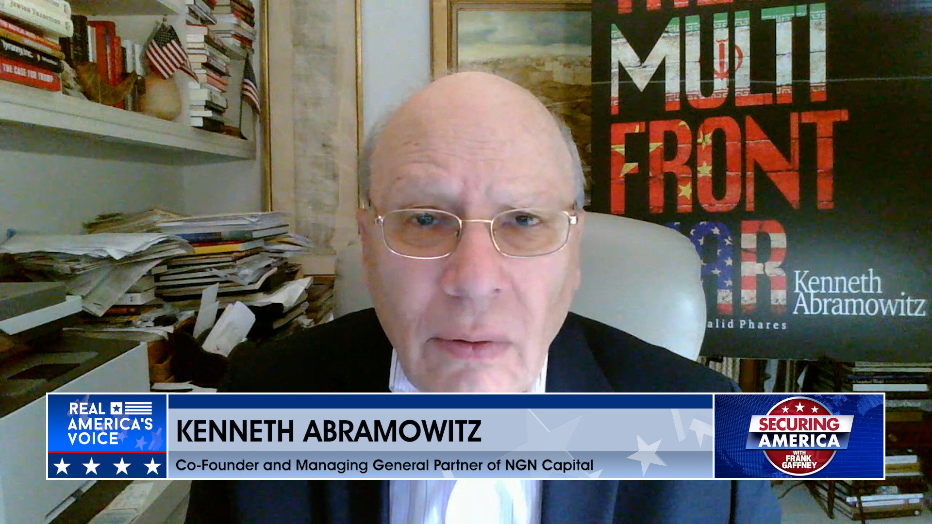 Frank Gaffney is joined by Kenneth Abramowitz Pt. 2