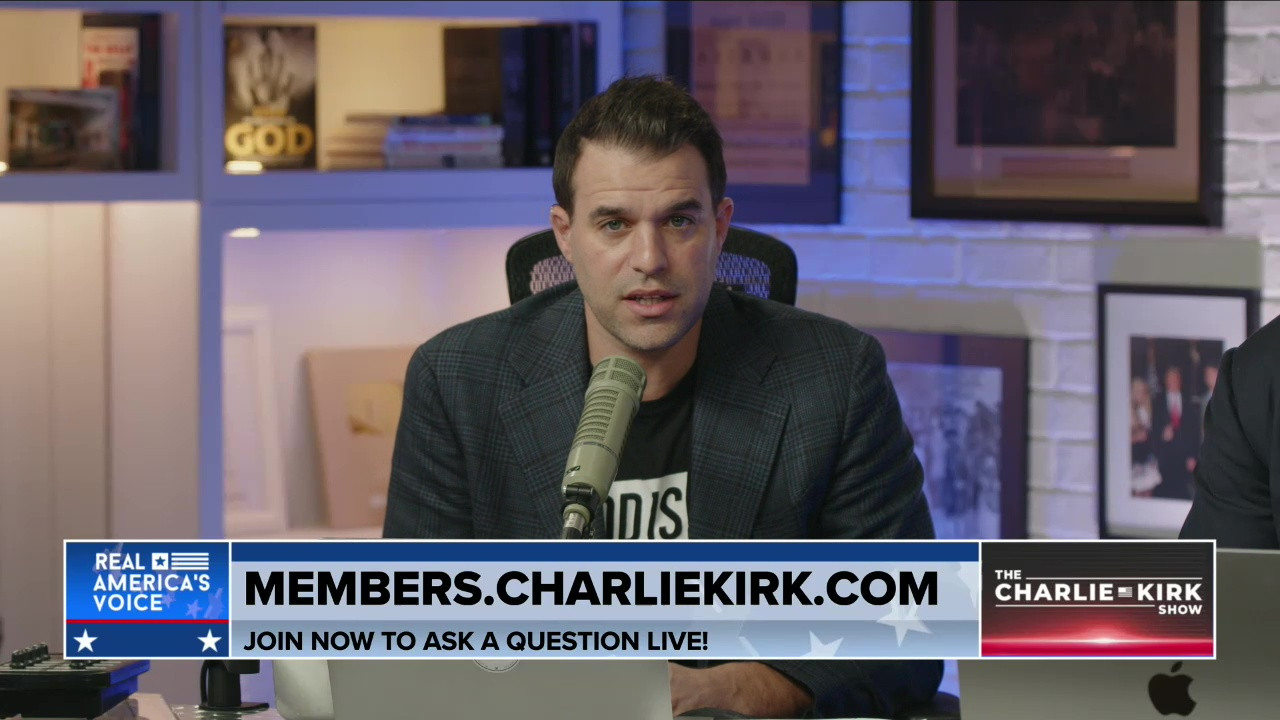 THE CHARLIE KIRK SHOW, PART 9